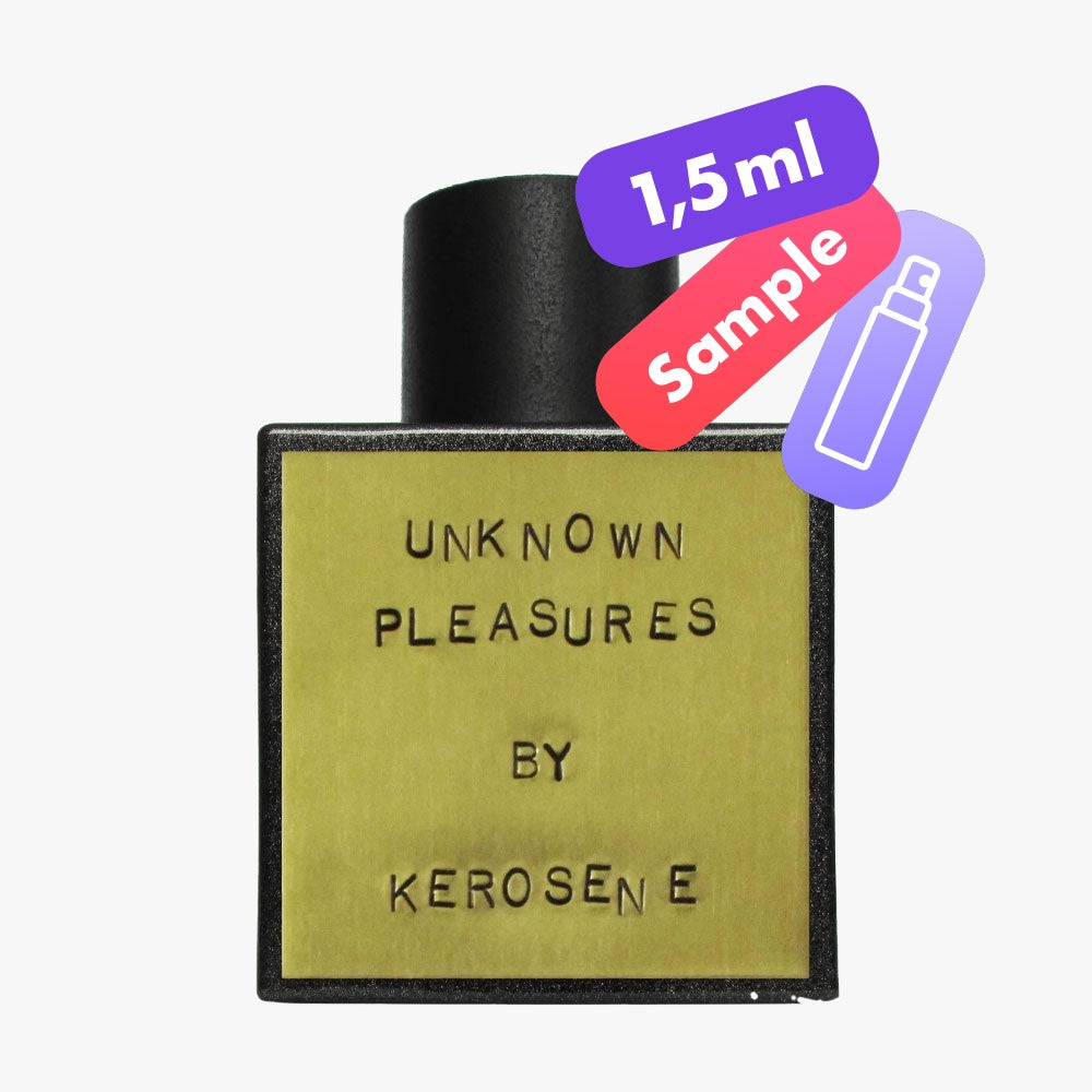 Unknown Pleasures | Kerosene Fragrances | Eau de Parfum | 100ml