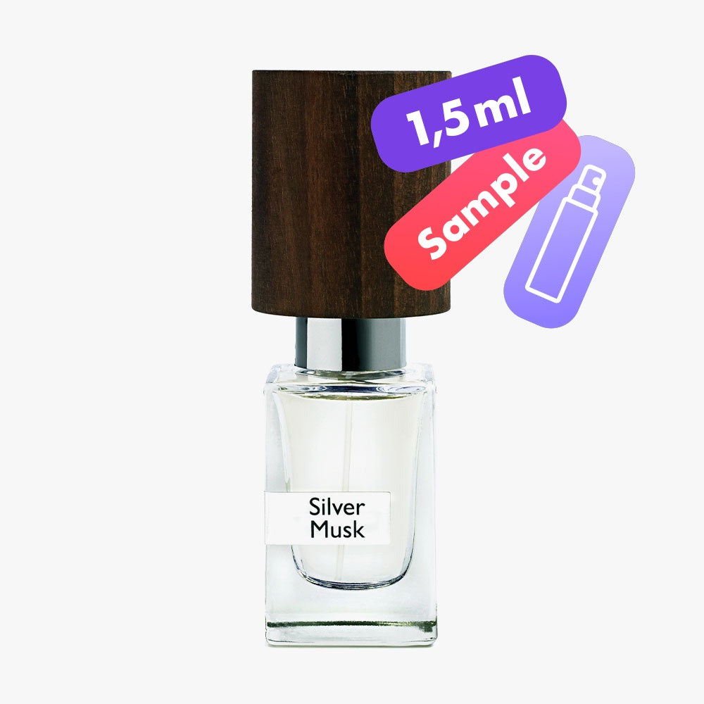 Silver Musk | Nasomato | Extrait de Parfum | 30ml | Buy now