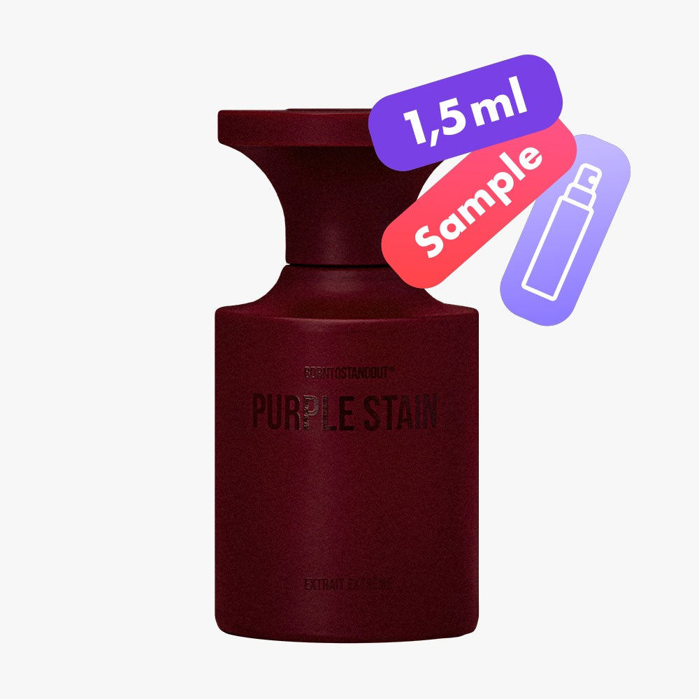 Purple Stain Extrait Extrême | Borntostandout | Eau de Parfum | 50ml