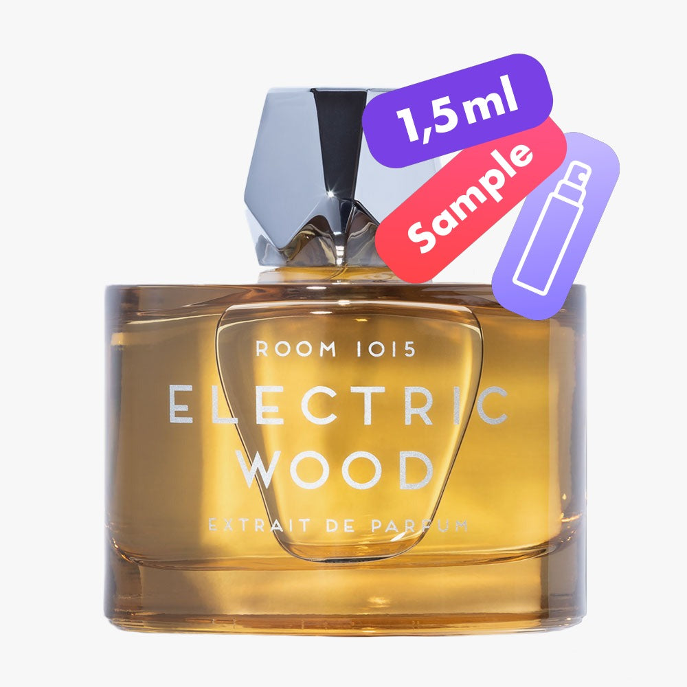 Electric Wood | Room 1015 | Extrait de Parfum | 100ml | Jetzt Kaufen