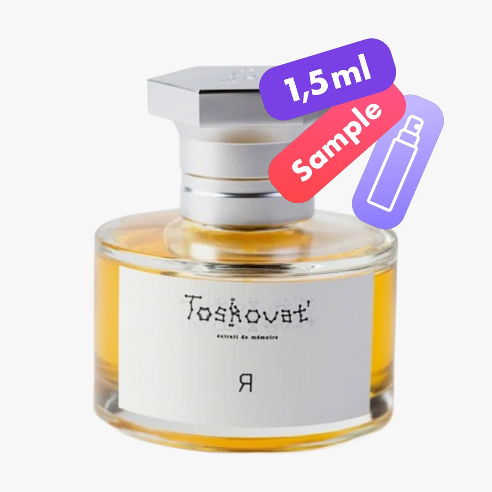 я | Toskovat | Eau de Parfum | 60ml | Buy Now