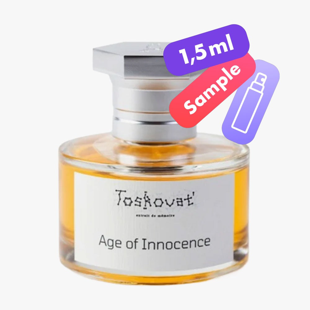 Age of Innocence | Toskovat | Extrait de Parfum | 60ml