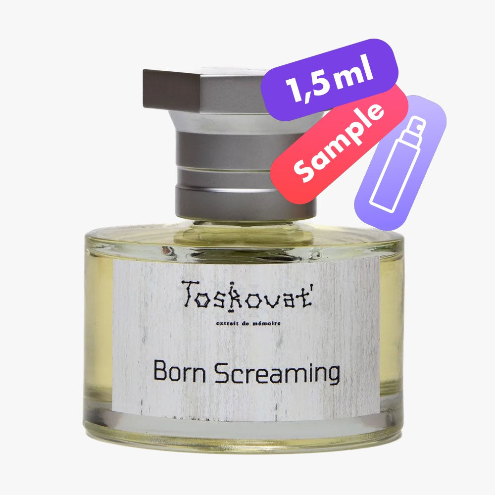 Born Screaming | Toskovat | Eau de Parfum | 60ml | Buy Now