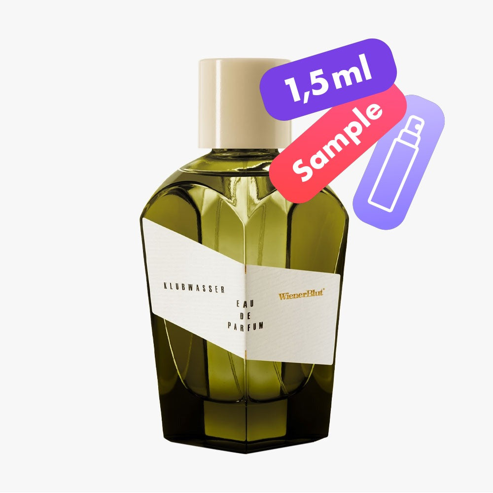 Wienerblut Klubwasser – Eau de Parfum – 100ml